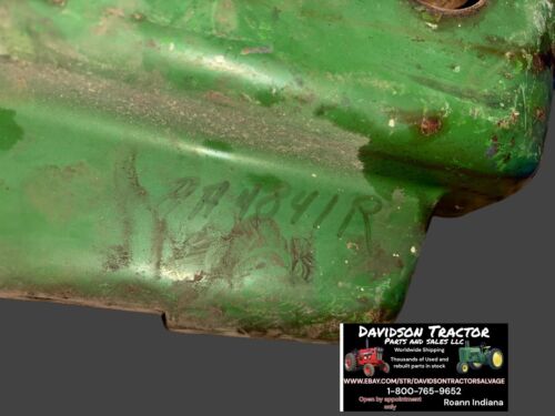 JOHN DEERE STYLED A DASH Antique Tractor