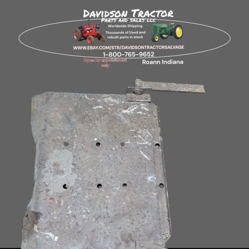 John Deere Unstyled/ Early Styled A Floor Pan W/Brake Locks Antique Tractor