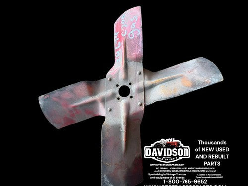 IH International 674 Gas Fan Blade Assembly C-200 Antique Tractor