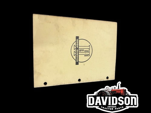 I&T IT Minneapolis Moline GB UB ZB UBU UBE ZBU Tractor Shop Service Manual MM-6