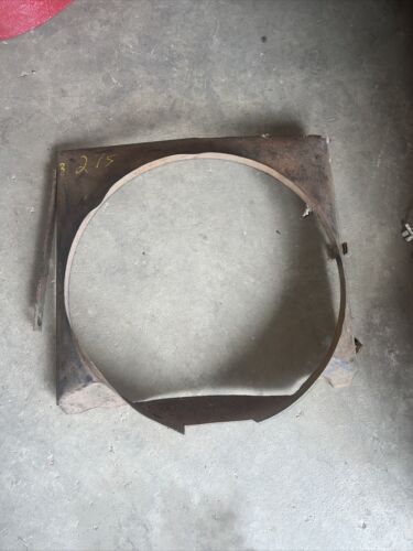 International Harvester B-275 Fan Shroud Antique Tractor