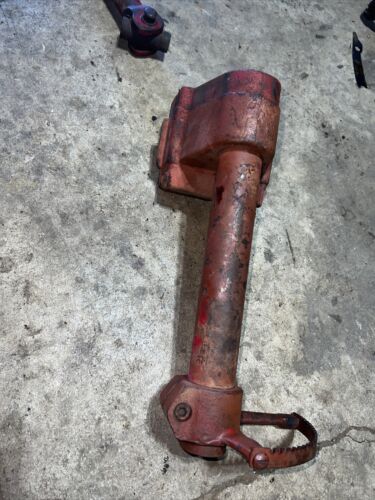 Farmall 300 350 400 450 tractor steering shaft main holder bracket w/ throttle f