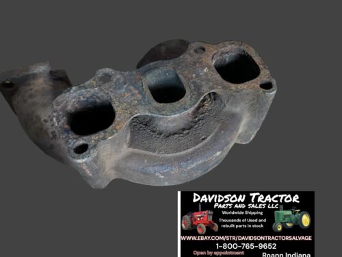 John Deere Unstyled A Manifold A36R Antique Tractor