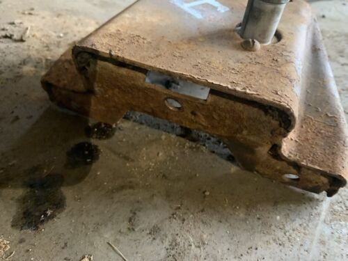 Farmall H Rear Gas Tank Mount, Center Switch Hole, IHC