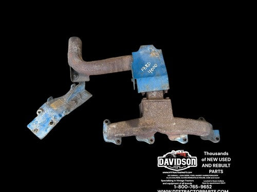 Ford 4000 Diesel Exhaust Manifold Antique Tractor