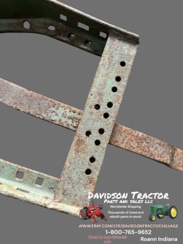 John Deere Styled B Complete Drawbar Assembly Antique Tractor
