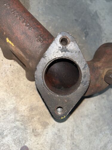 IH 444 B-414 Diesel air intake Manifold Antique Tractor 3063371-R1