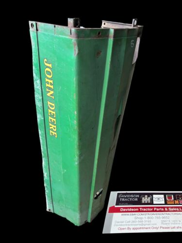 AA6481R John Deere 60 Hood  Nice Original Fits S/N 6035350 up Antique Tractor