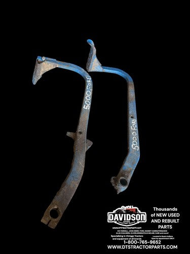 Ford 5000 Brake Pedal Pair Antique Tractor