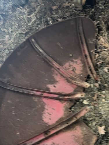 IHC Mccormick WD9 RIGHT Rear fender Antique Tractor