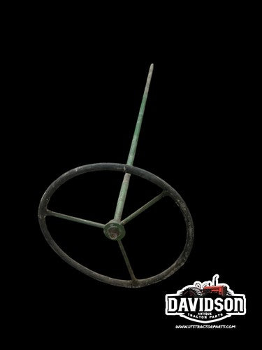 John Deere 60 Steering Shaft W/wheel Antique Tractor