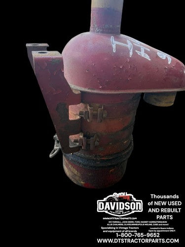 Farmall 460 Gas Air Cleaner Assembly Antique Tractor
