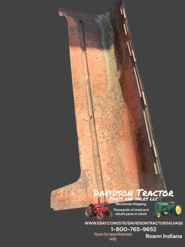 Allis Chalmers D-17 Hood Side Panel Antique Tractor