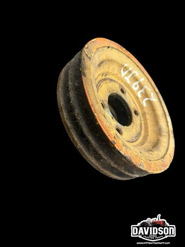 John Deere 239 Diesel Engine Crankshaft Pulley Antique Tractor