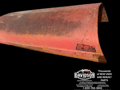 Massey Ferguson TO-20 TO-30 Hood Engine Cover Antique Tractor