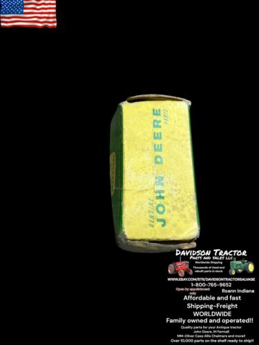 Genuine John Deere B252R New Old Stock Gear
