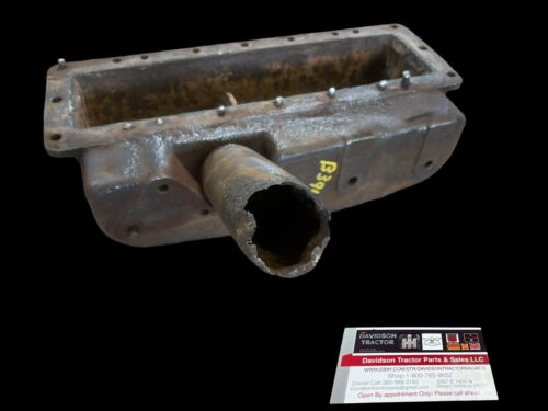 B394R John Deere Unstyled B Radiator Top Antique Tractor B-394-R