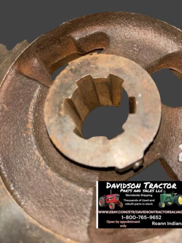 B John Deere B1304R Clutch Driver Antique Tractor