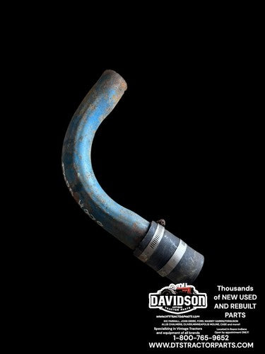 Ford 4000 Air Cleaner Pipe Antique Tractor