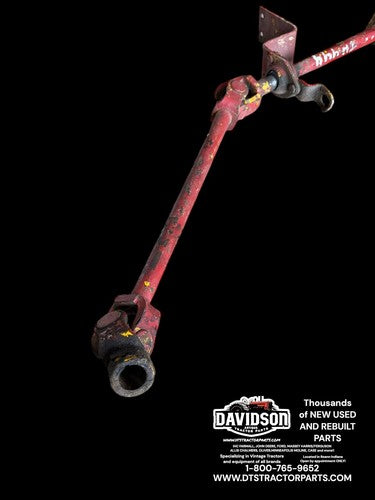 IH International 444 Steering Shaft Assembly Antique Tractor