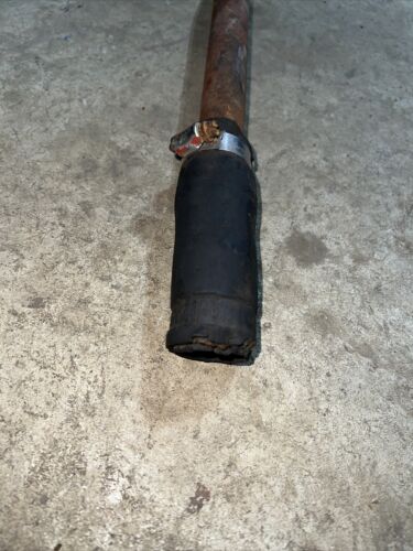 International IH Farmall 444 Steel Hydraulic Line Antique Tractor