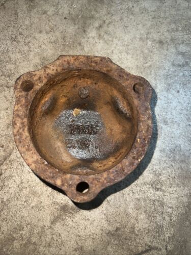 John Deere A tractor JD center wheel hub cap A1555R Antique Tractor