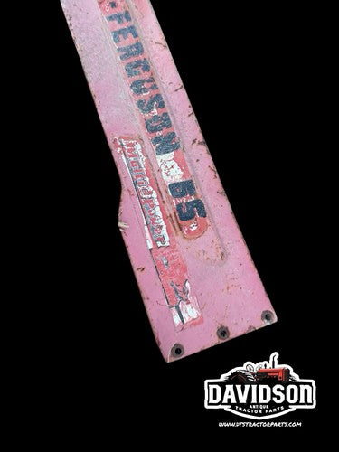 Massey Ferguson 65 Tractor Left Side Hood Panel