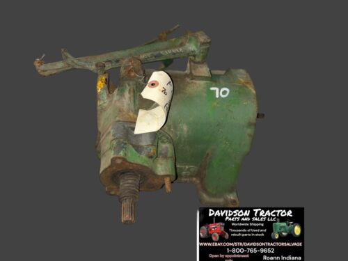John Deere F1188R 70 Governor Housing Assembly Antique Tractor