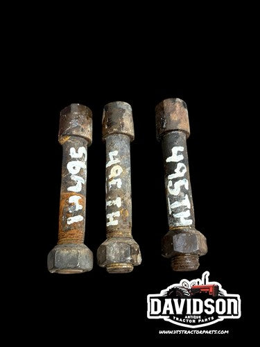 International 495 Rear Wheel Studs (3) Antique Tractor