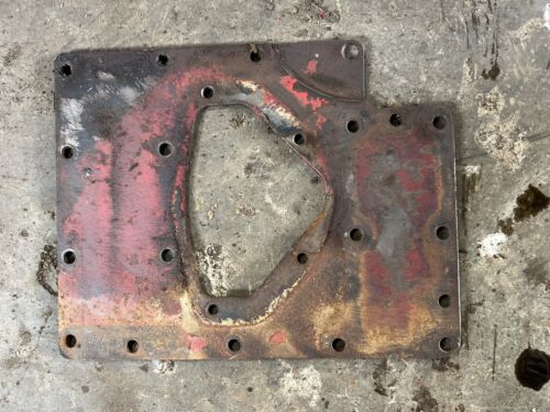 IH International 460 Utility TA Cover Antique Tractor
