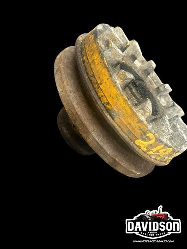 John Deere 219 Diesel Engine Crankshaft Pulley Antique 2020 Tractor