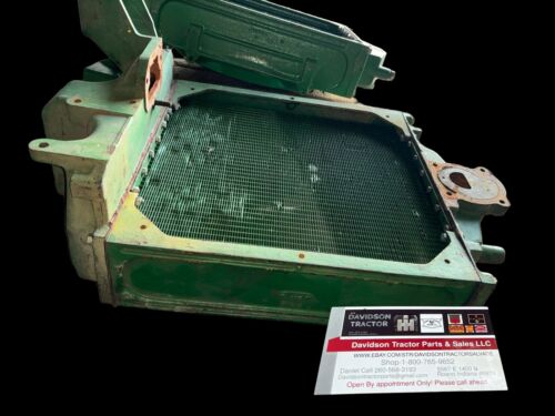 JOHN DEERE 70 DIESEL RADIATOR ASSEMBLY F1520R F2241R GOOD USED RADIATOR
