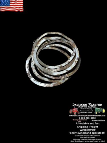 M116T Genuine John Deere Shim Set (6) New Old Stock