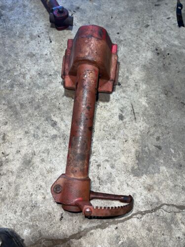 Farmall 300 350 400 450 tractor steering shaft main holder bracket w/ throttle f