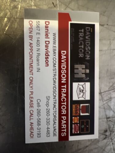 Farmall Cub IHC tractor radiator side cover panels Antique Tractor