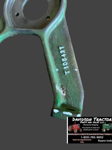 John Deere 440 power steering valve support bracket T10542T New Old Stock