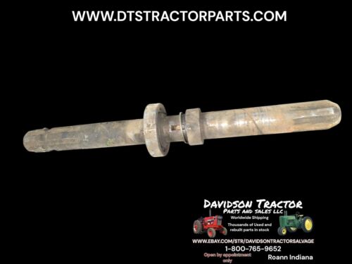 Late John Deere Styled A PTO shaft Antique Tractor