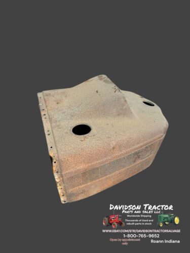 Ford 3000 Tractor Rear Good Gas Tank Cover Dash Panel