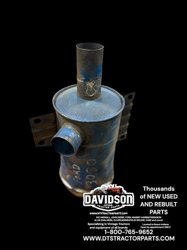 1971 Ford 3000 Diesel Tractor Air Cleaner Canister Housing