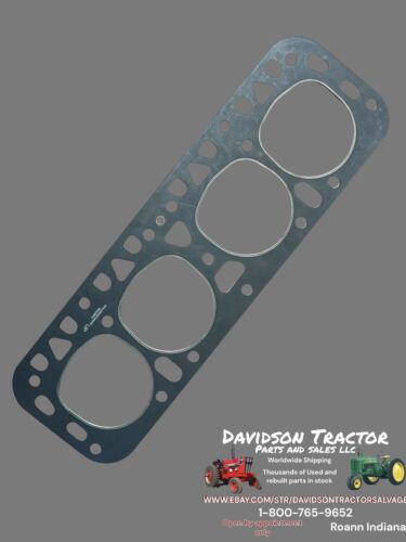 INTERNATIONAL IH FARMALL 369957R1 Head Gasket M 400 W6 06 W400 Super M MTA