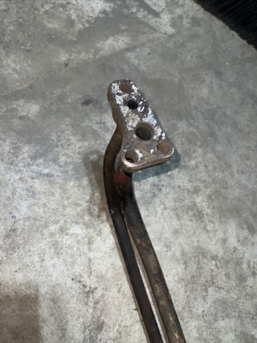 Farmall IH 450 400 rowcrop row crop tractor pair/set steel front hydraulic lines