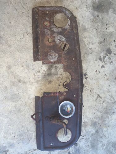 1964 International IH B275 B414 Gas Tractor Dash Instrument Panel