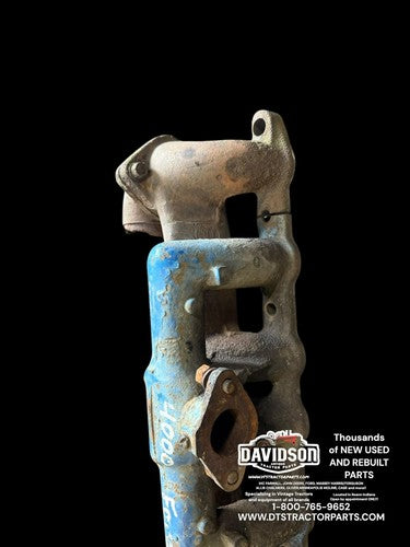 Ford 4000 801 4cyl Gas Exhaust I take Manifold Antique Tractor