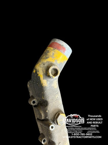 International 484++ D179 Engine Intake Manifold 3138824R1   Antique Tractor