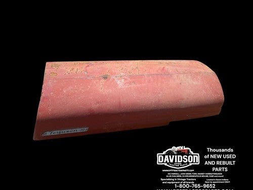 Massey Ferguson TO-20 TO-30 Hood Engine Cover Antique Tractor