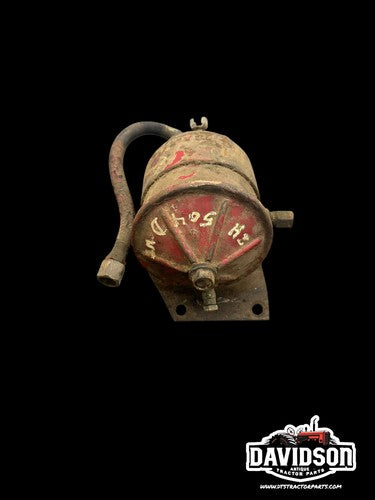 IH Farmall International 504 Fuel Filter Canister Housing Antique Tractor