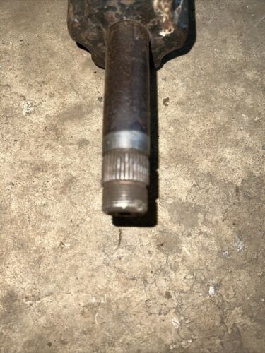 IH International 1586 Tractor Steering Column Shaft