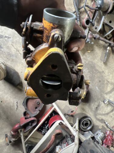 IHC Farmall Cub Low Boy 185 Good Working Carburetor Zenith