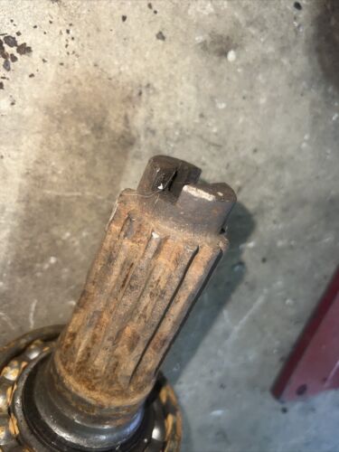 Farmall SM Super M 400 450 Bull Pinion Shaft