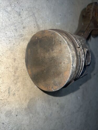 IH Farmall 400 c264 Piston W/Connecting Rod 45750DA